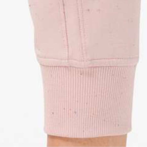 RARE Lululemon LA Warm Down HR Joggers - MINK PINK Confetti print - Picture 2 of 7